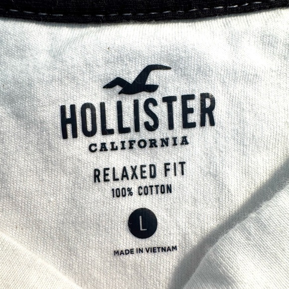 Hollister Mens Striped T Shirt M Lot 2 - Picture 5 of 11
